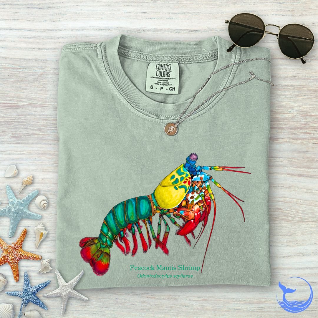 Mantis Shrimp Comfort Colors T-Shirt