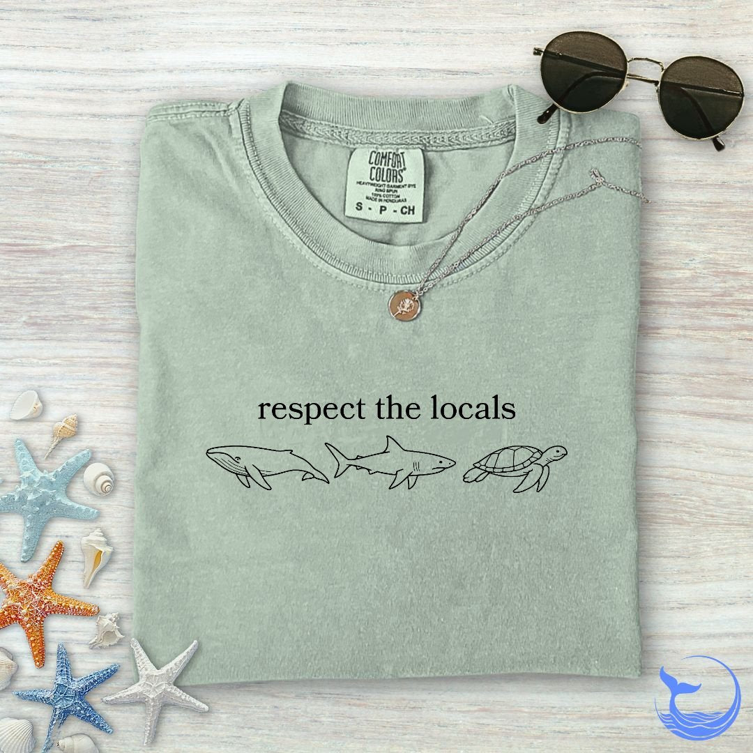 Locals Comfort Colors T-Shirt