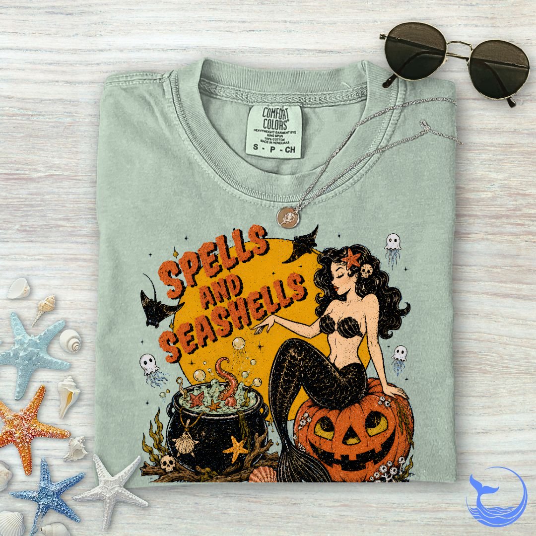 Spells & Seashells Comfort Colors T-Shirt