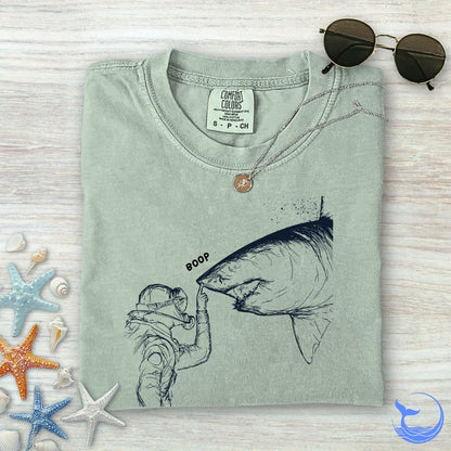 Boop, Shark Comfort Colors T-Shirt
