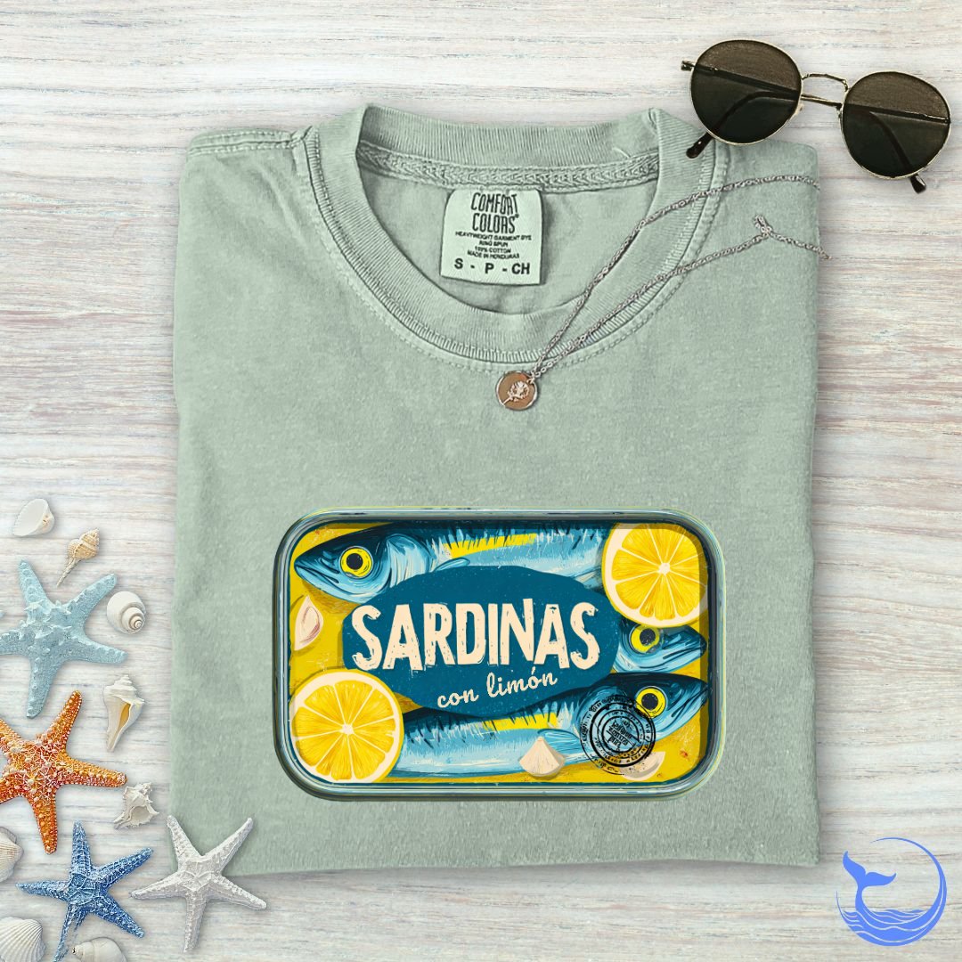 Sardinas Con Limon Comfort Colors T-Shirt