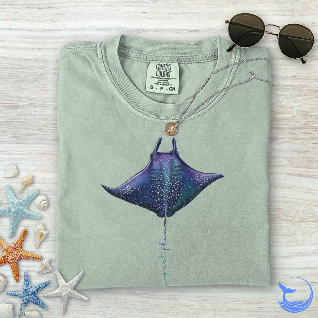 Just Flow Manta Comfort Colors T-Shirt
