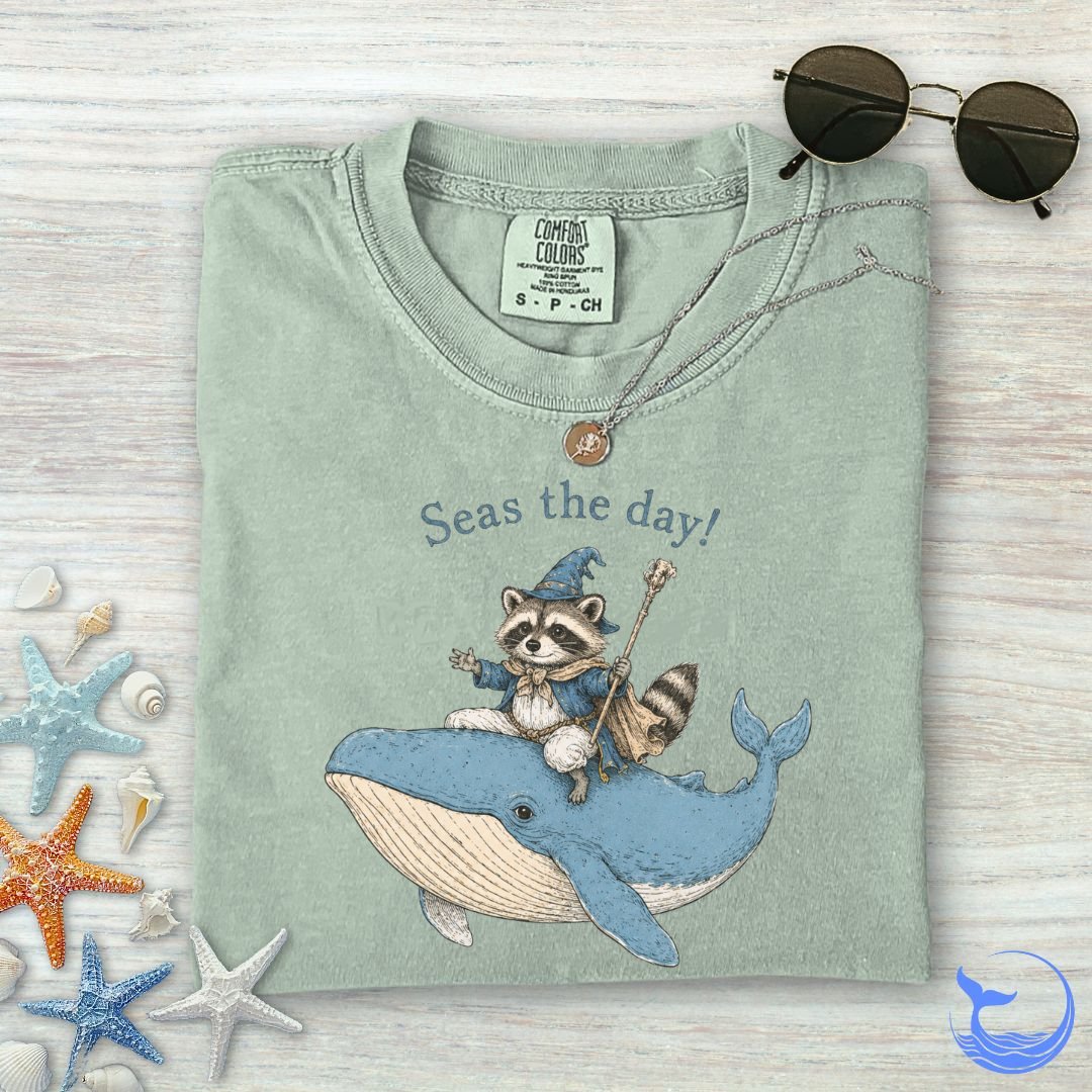 Seas The Day! Comfort Colors T-Shirt