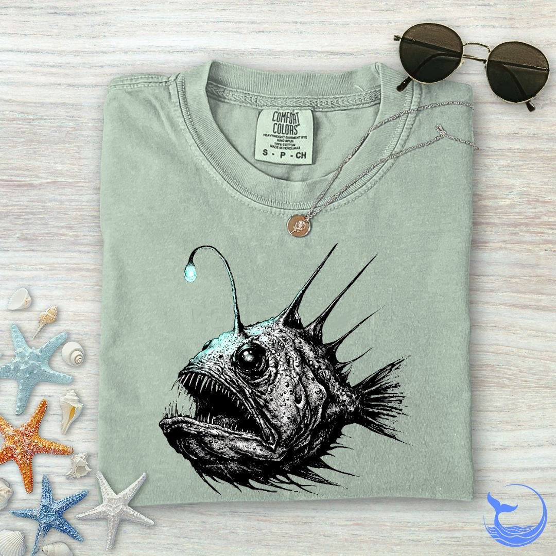 Anglerfish Comfort Colors T-Shirt