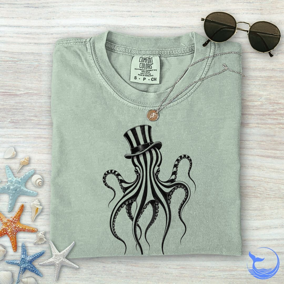 Beetlejuice Octopus Comfort Colors T-Shirt