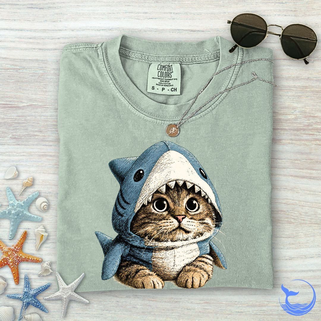 I'm A Real Shark Comfort Colors T-Shirt