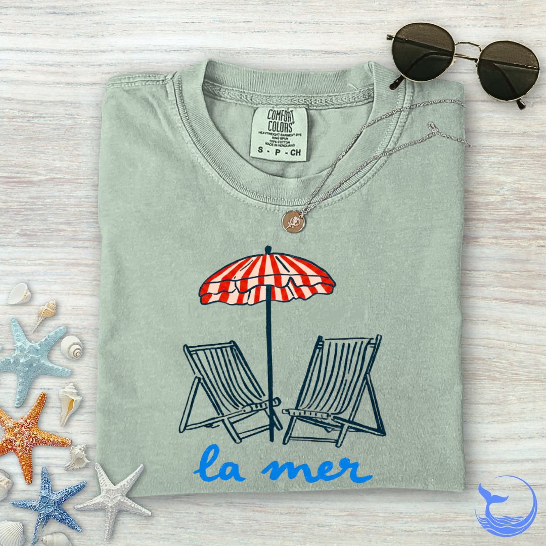 La Mer, Beach Comfort Colors T-Shirt