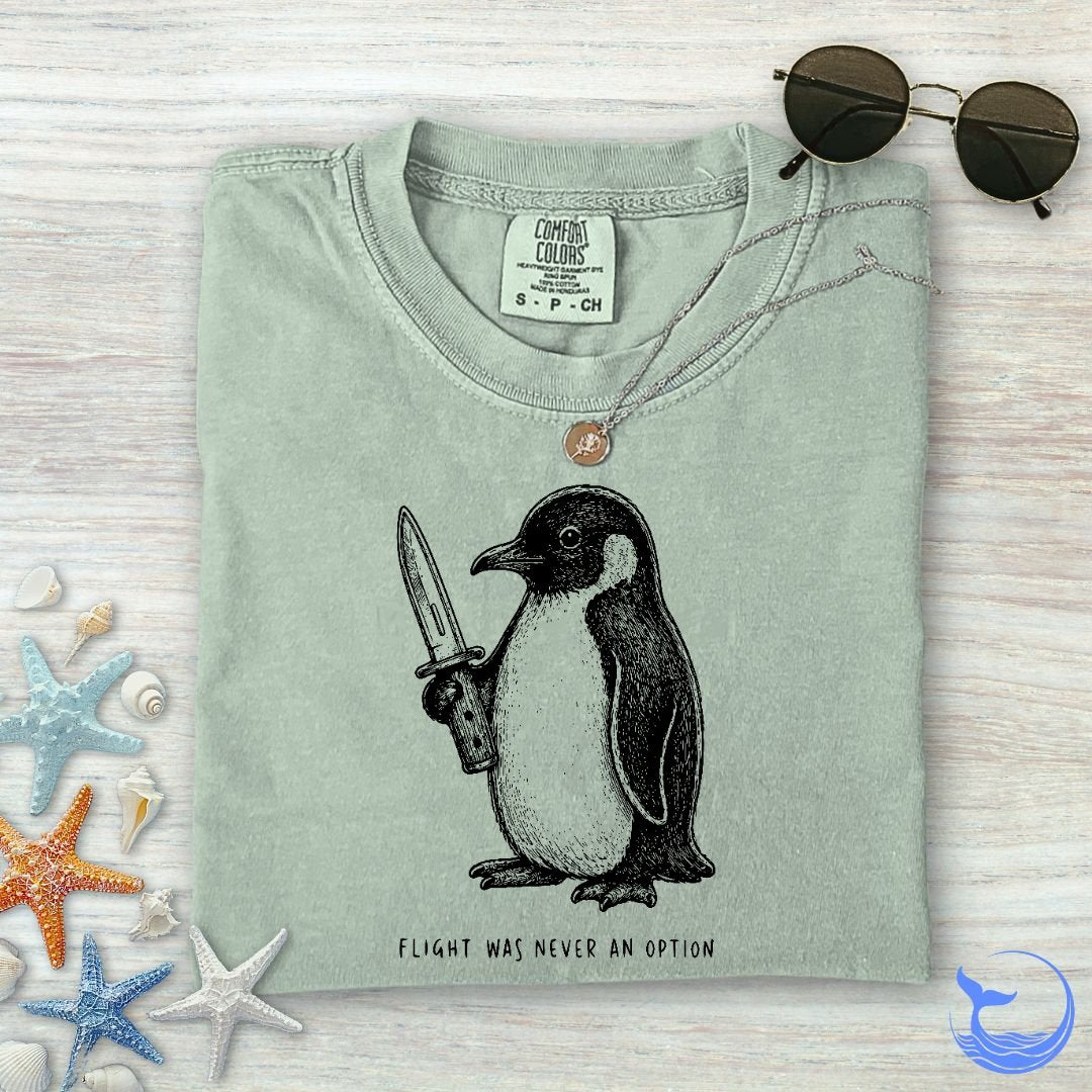Flight Was Not An Option Comfort Colors T-Shirt