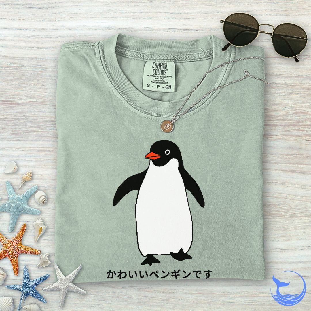 Cute Penguin Comfort Colors T-Shirt