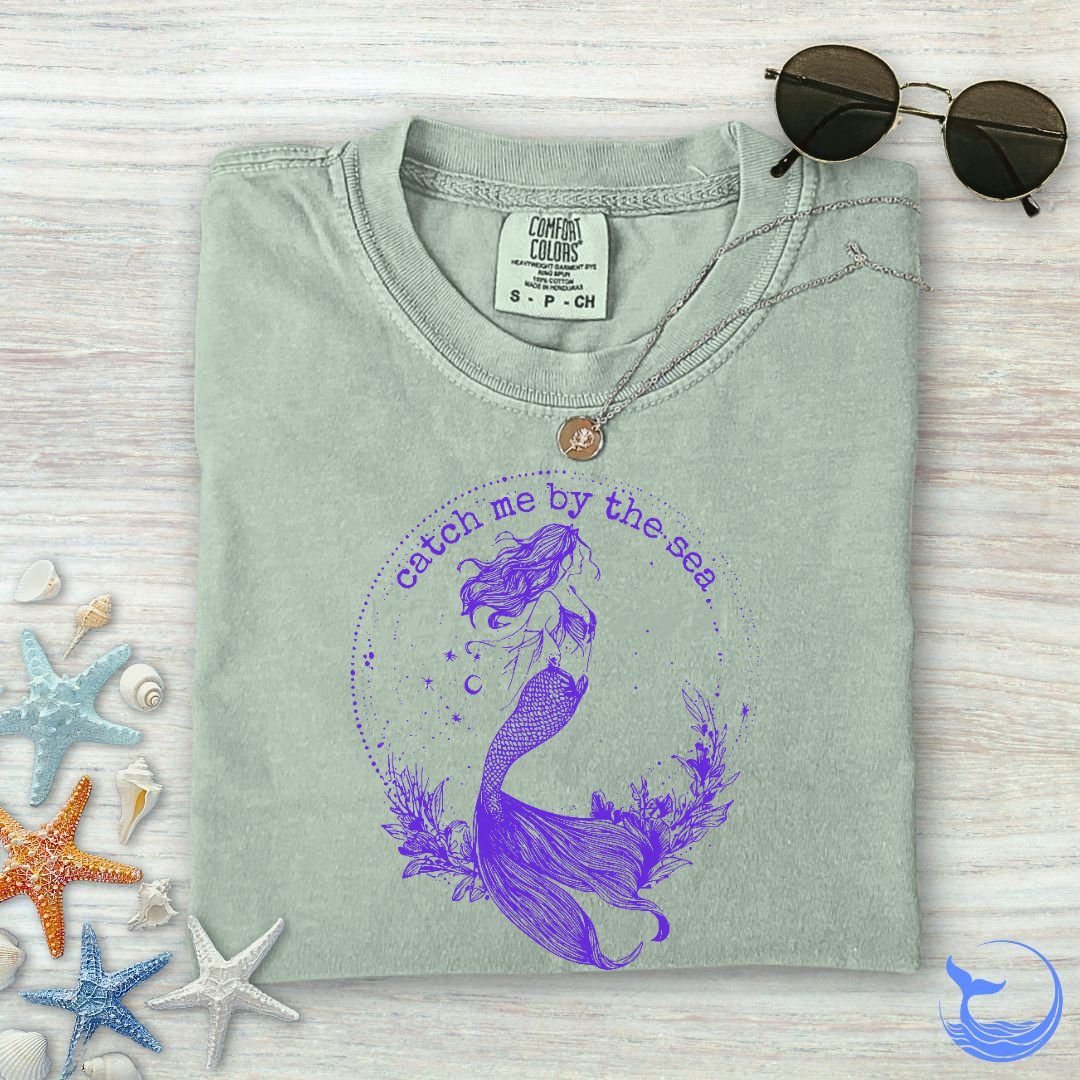Catch Me By The Sea Comfort Colors T-Shirt