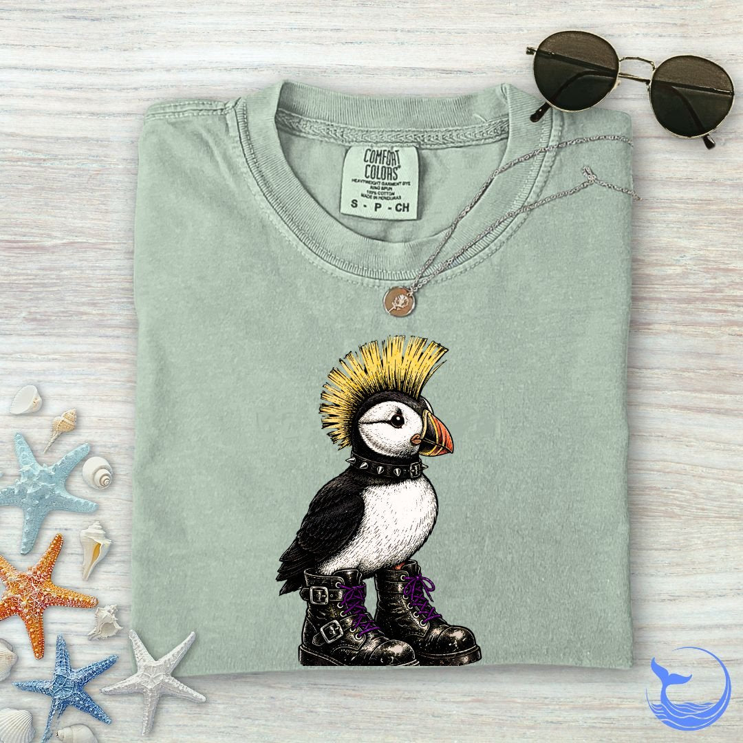 Puffin Punk Comfort Colors T-Shirt