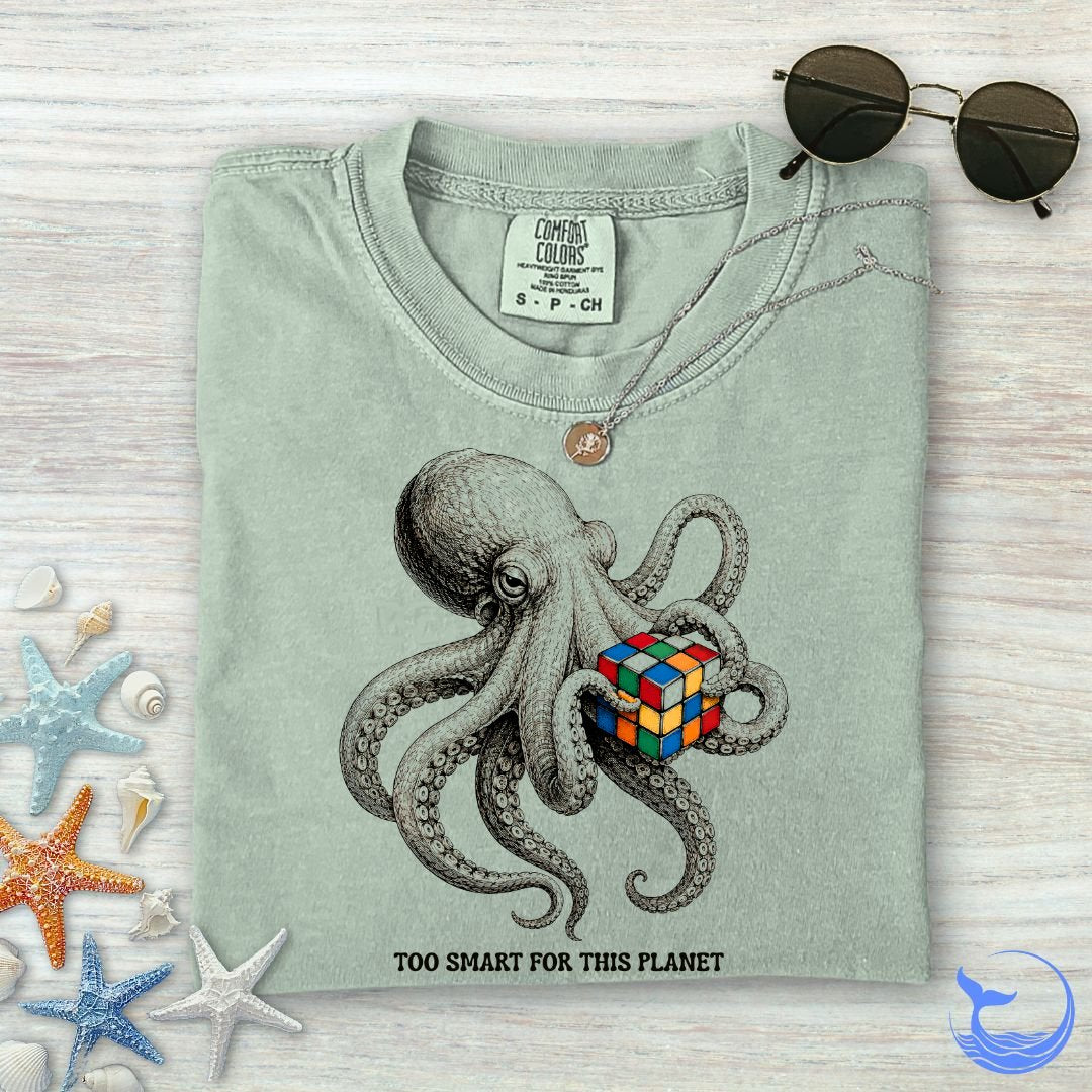 Smart Octopus Comfort Colors T-Shirt