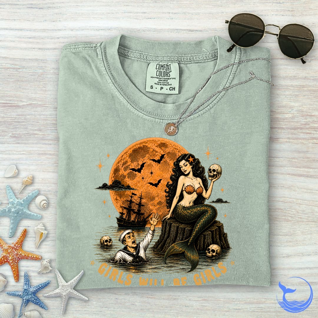 Girls Will Be Girls Comfort Colors T-Shirt