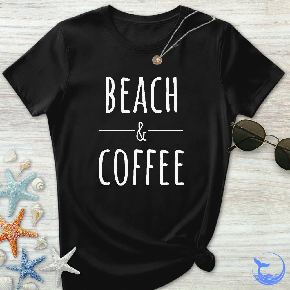 Beach & Coffee Women's T-Shirt