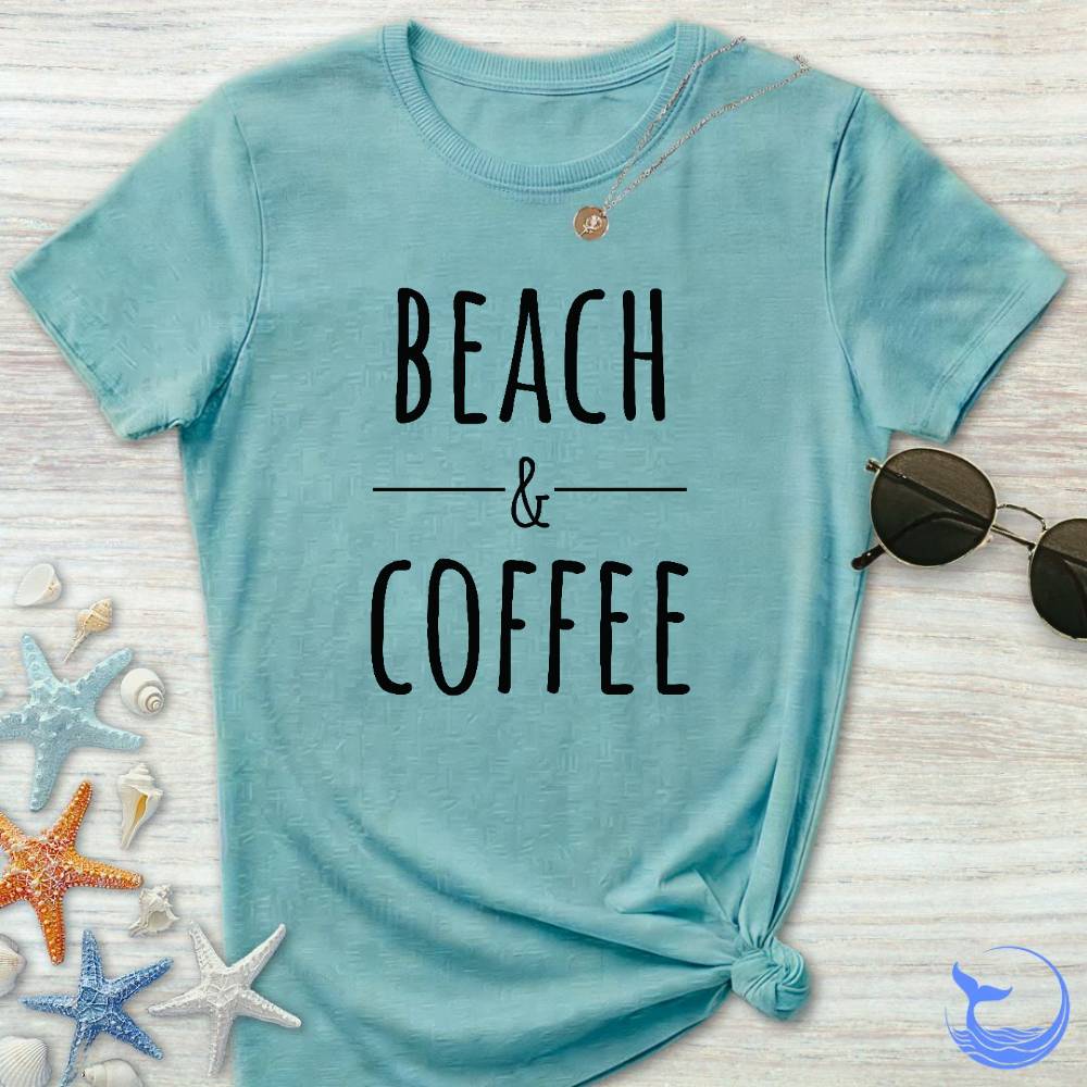 Beach & Coffee Women's T-Shirt