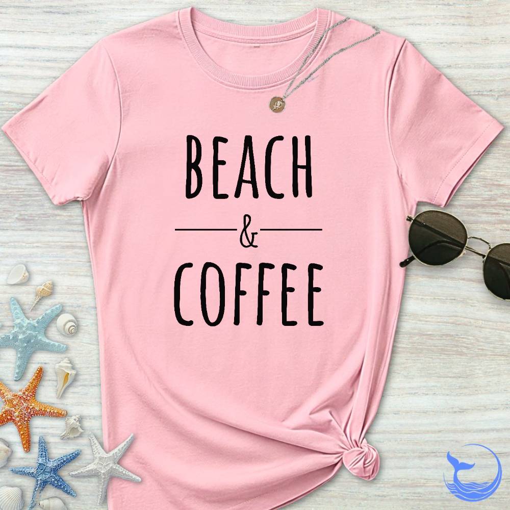 Beach & Coffee Women's T-Shirt