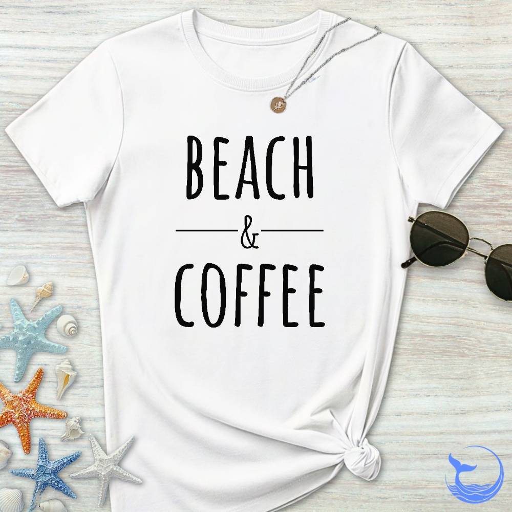 Beach & Coffee Women's T-Shirt