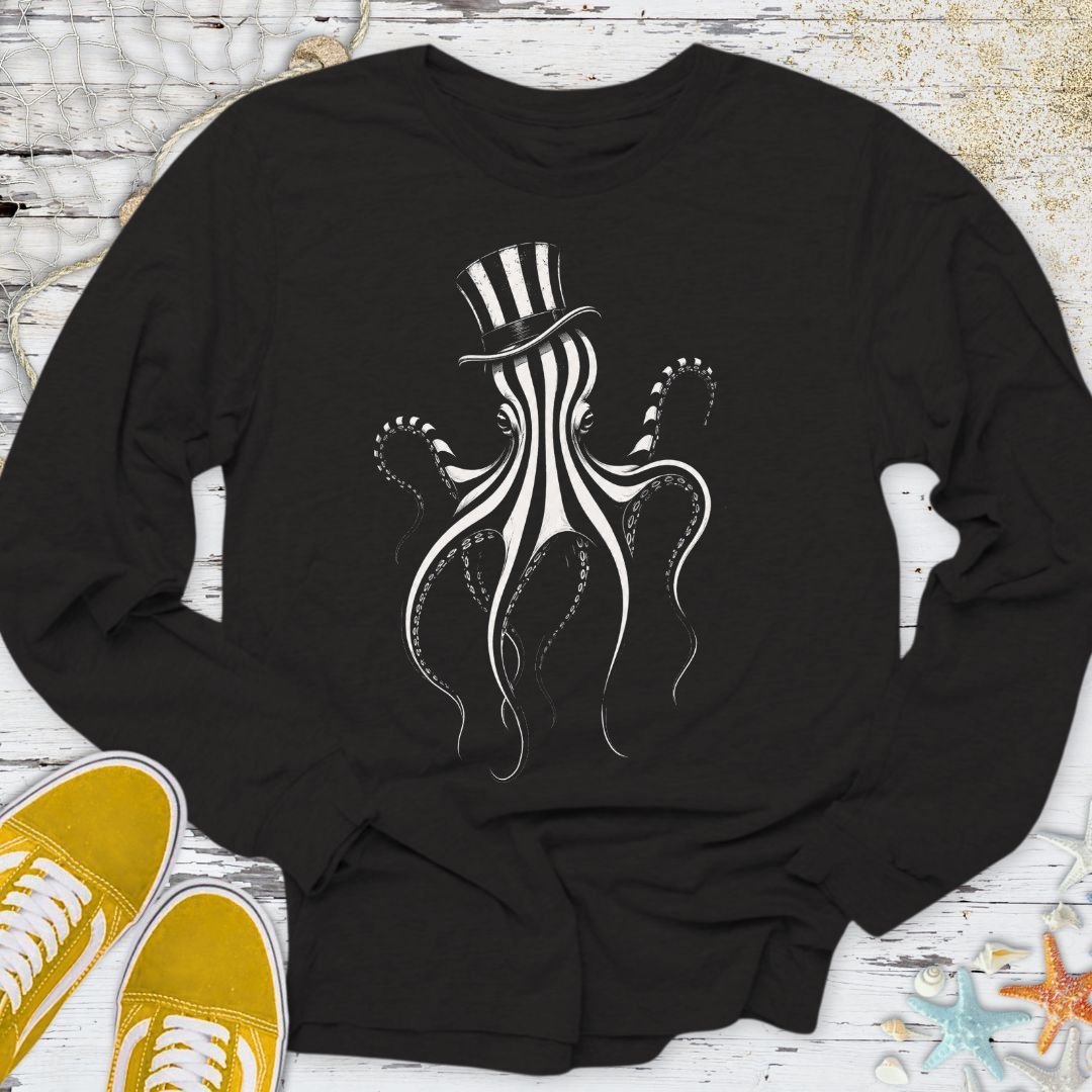 Beetlejuice Octopus Long Sleeve Tee