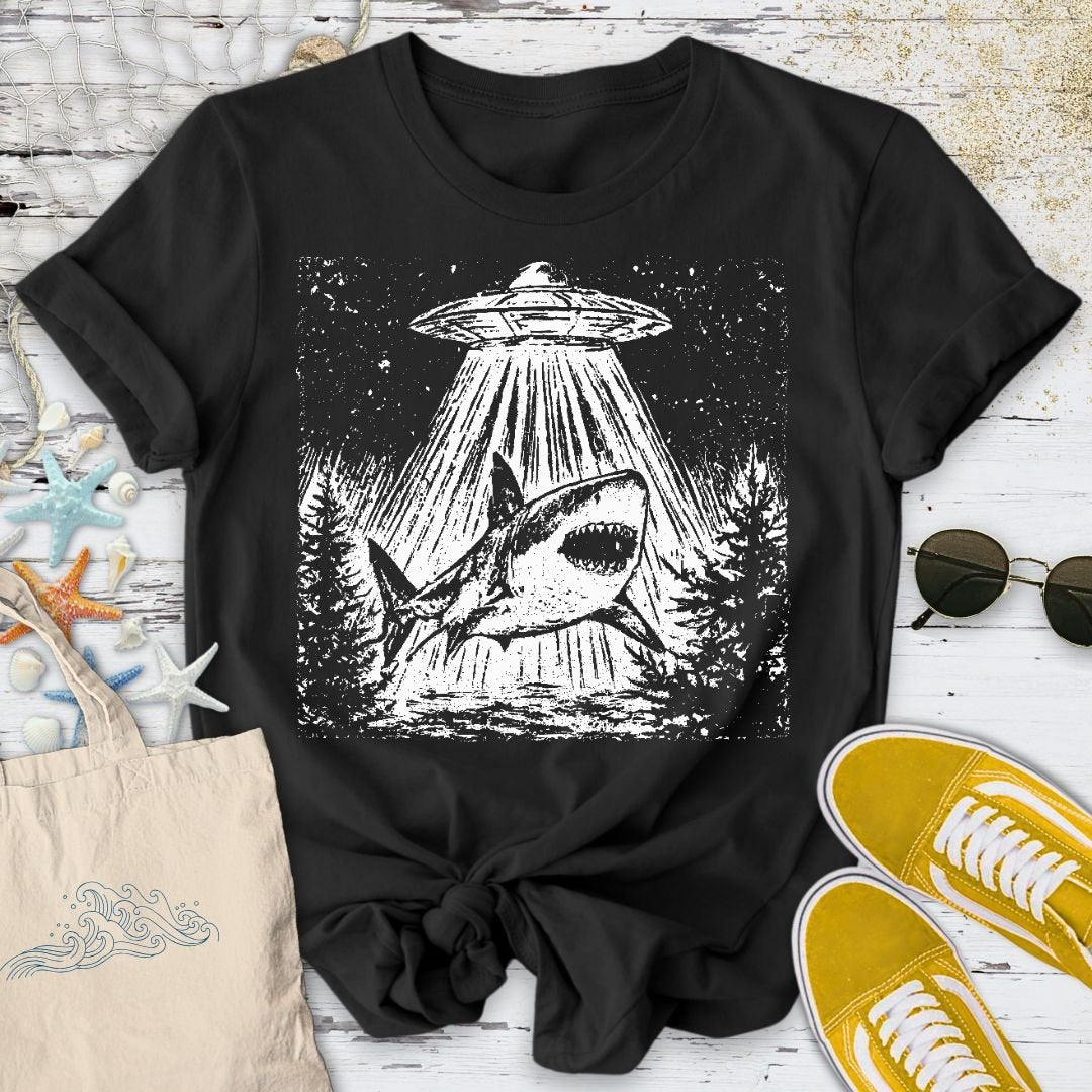 Shark UFO T-Shirt