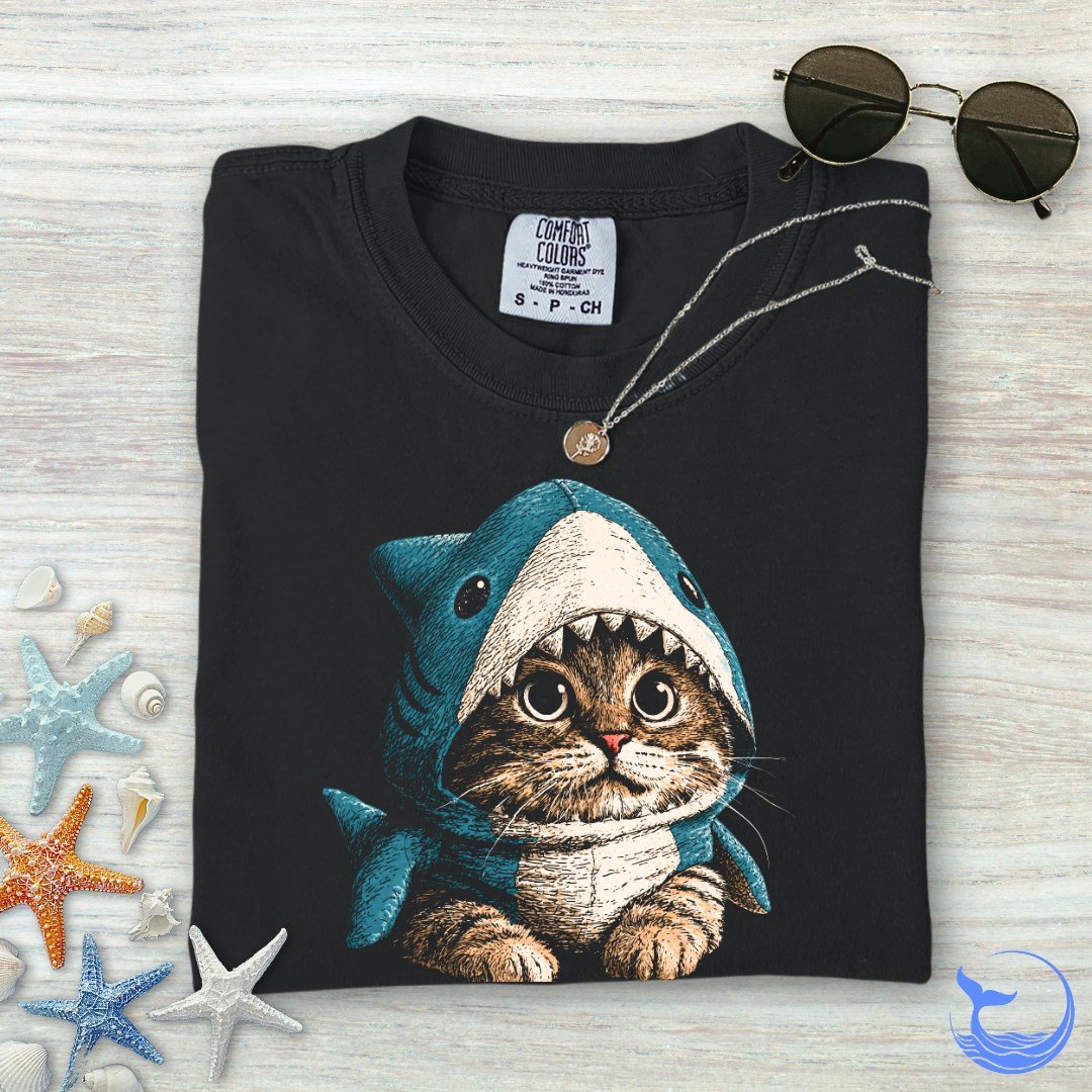I'm A Real Shark Comfort Colors T-Shirt