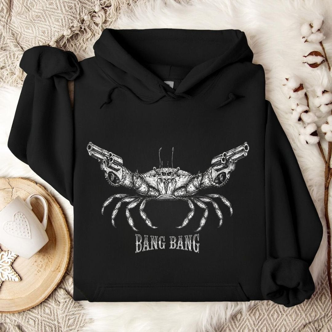 Bang Bang Crab Hoodie