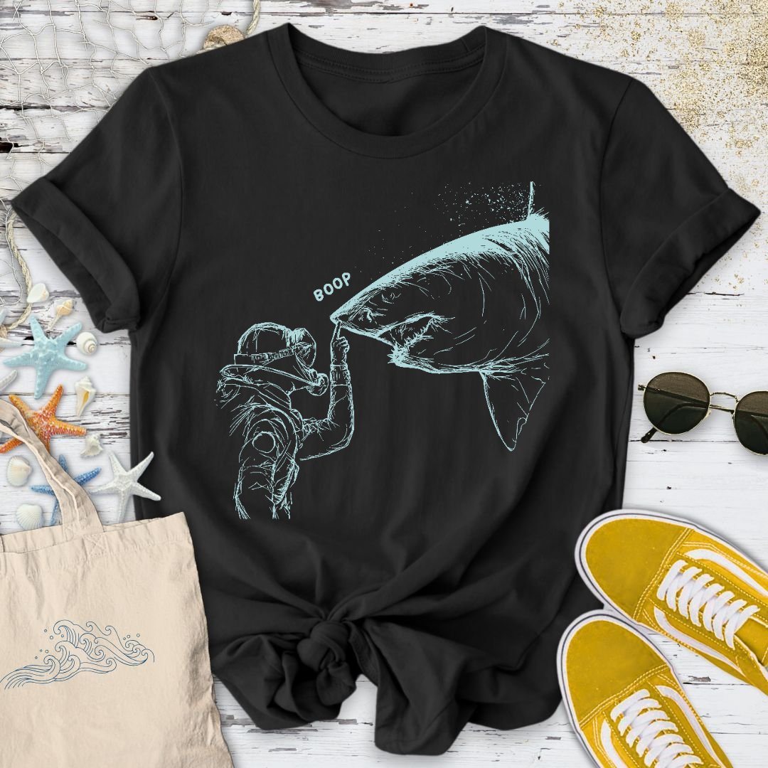 Boop, Shark T-Shirt