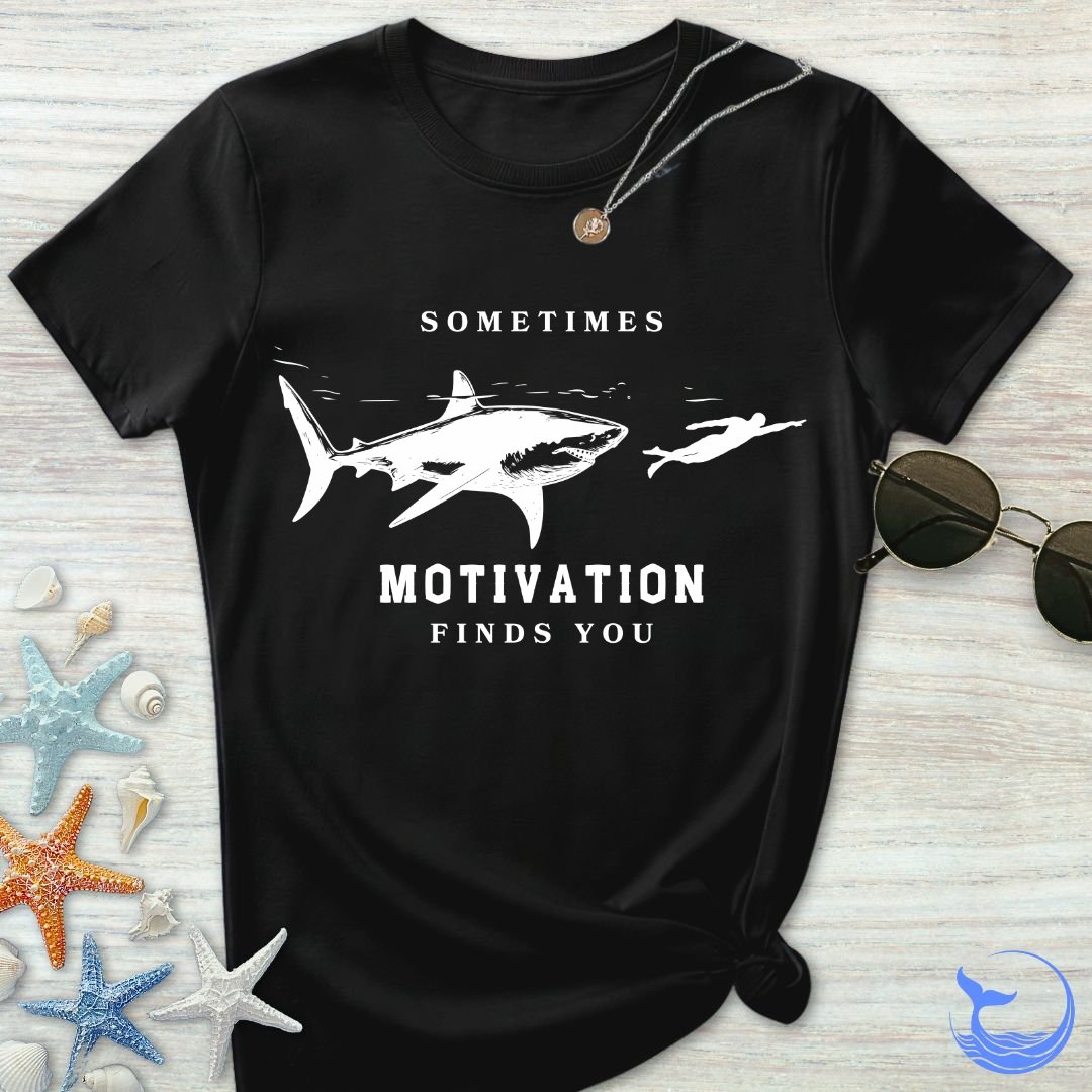 Motivation Finds You Women's T-Shirt