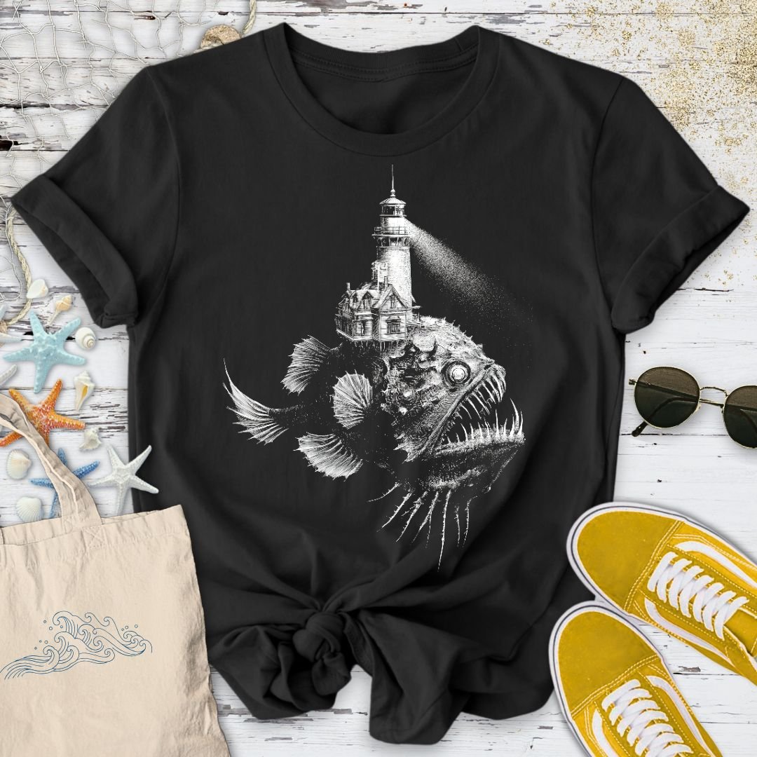 Lighthouse Anglerfish T-Shirt