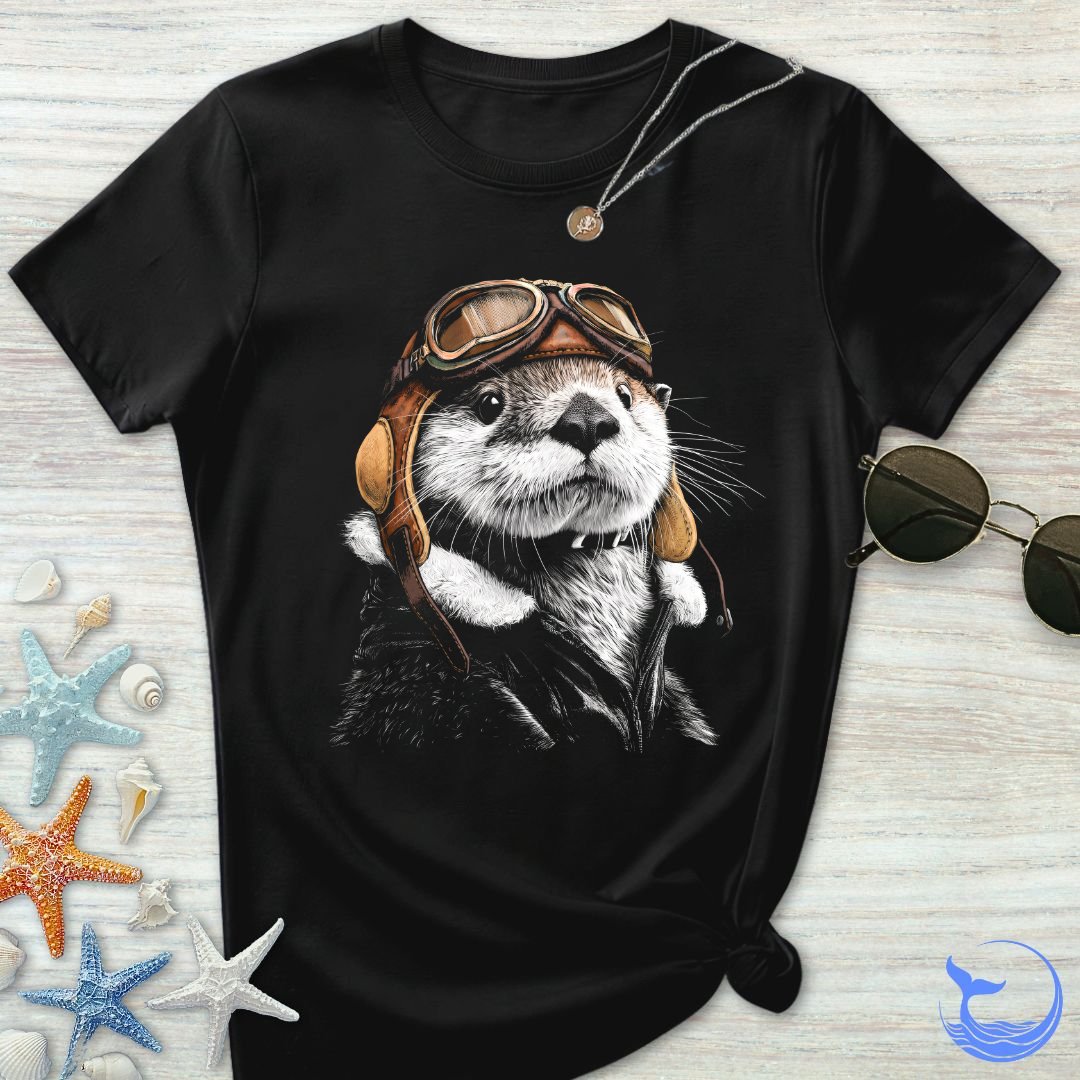 Aviator Otter Women's T-Shirt
