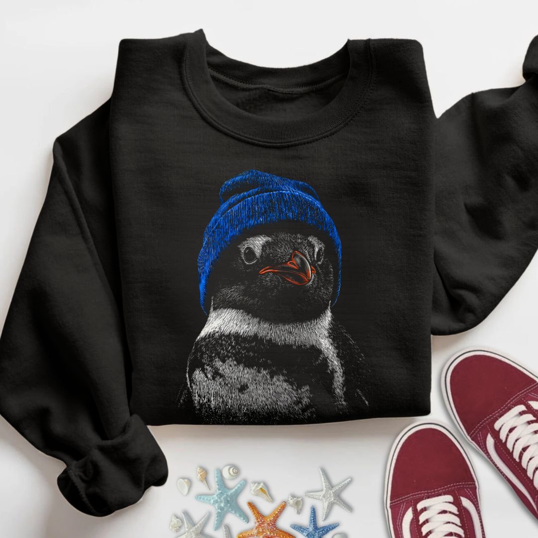 Winter Penguin Sweatshirt