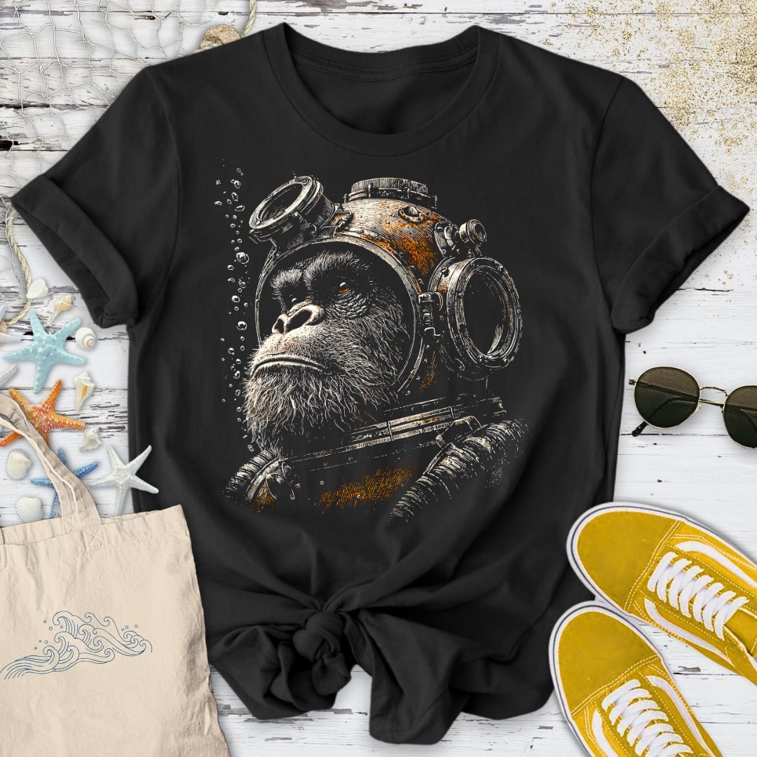 The Deep Sea Gorilla T-Shirt