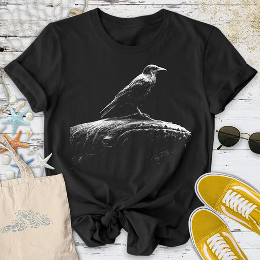 Guardian of Giants, Whale & Raven T-Shirt