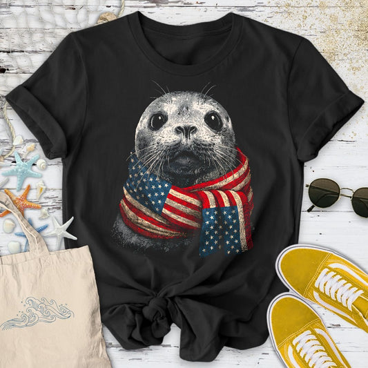 Winter Seal USA T-Shirt