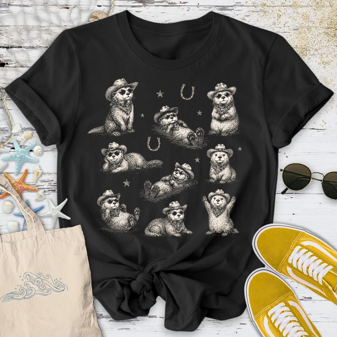 Western Otter T-Shirt