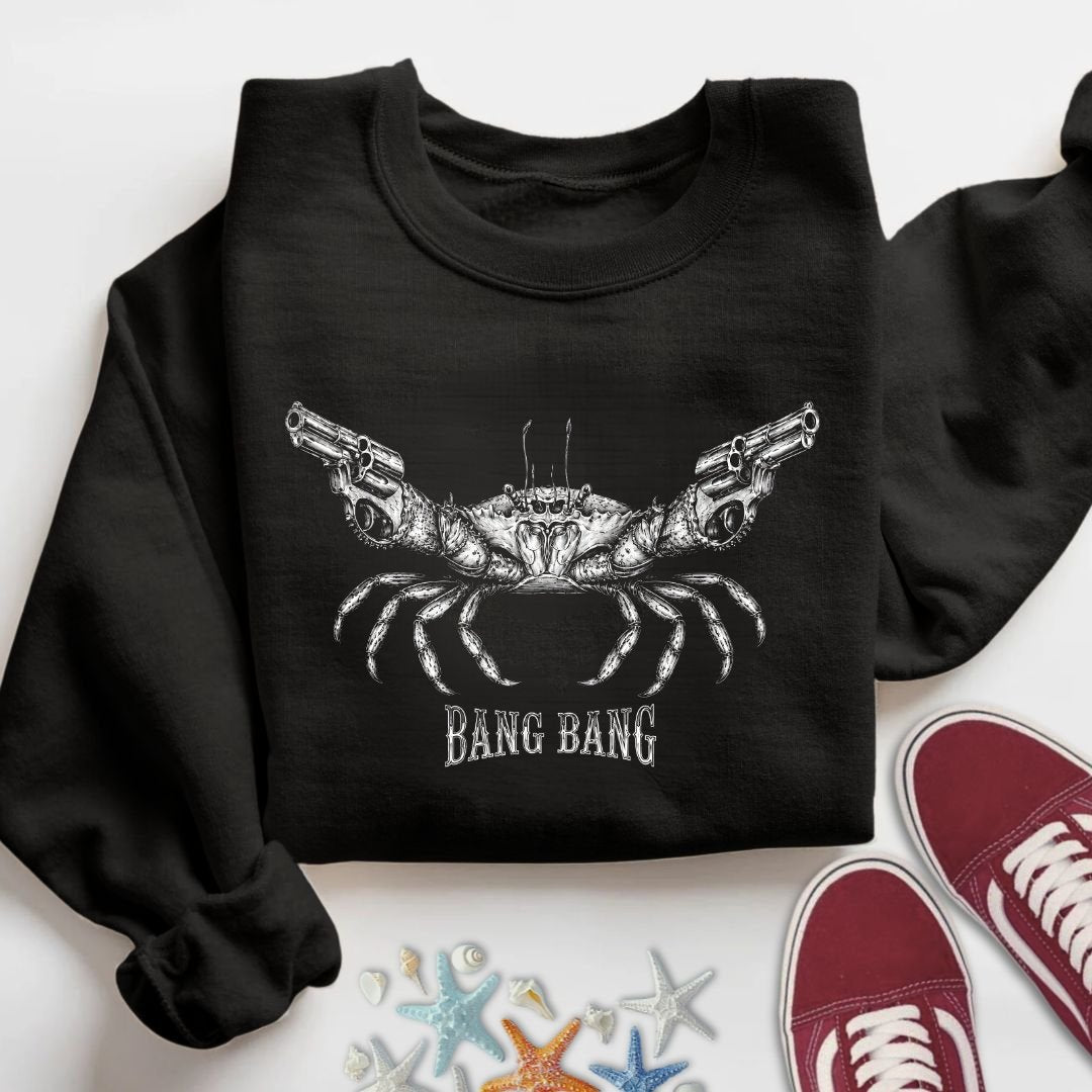 Bang Bang Crab Sweatshirt