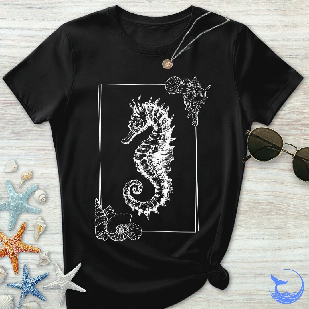 Vintage Seahorse Women's T-Shirt