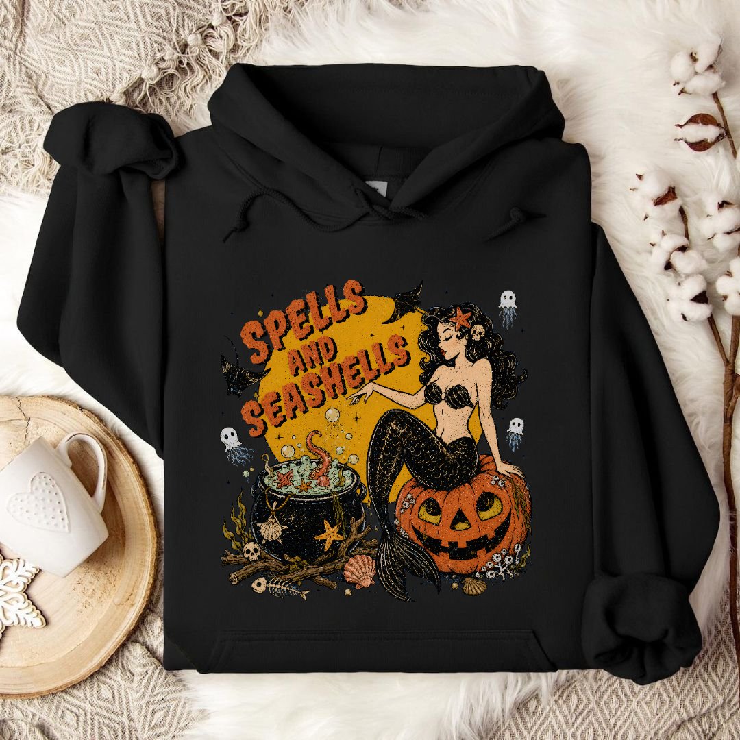 Spells and Seashells Hoodie