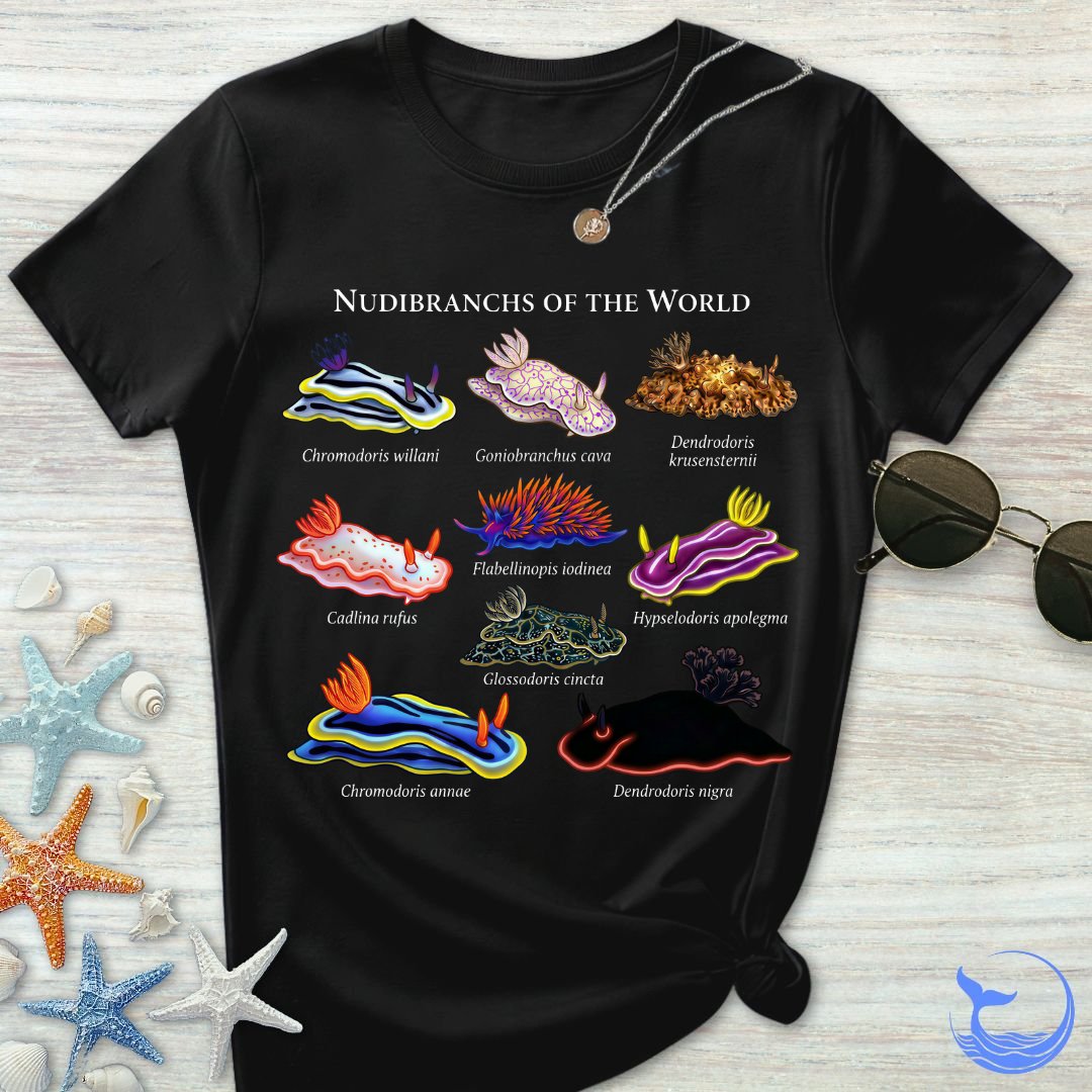 Nudibranchs Of The World Women's T-Shirt