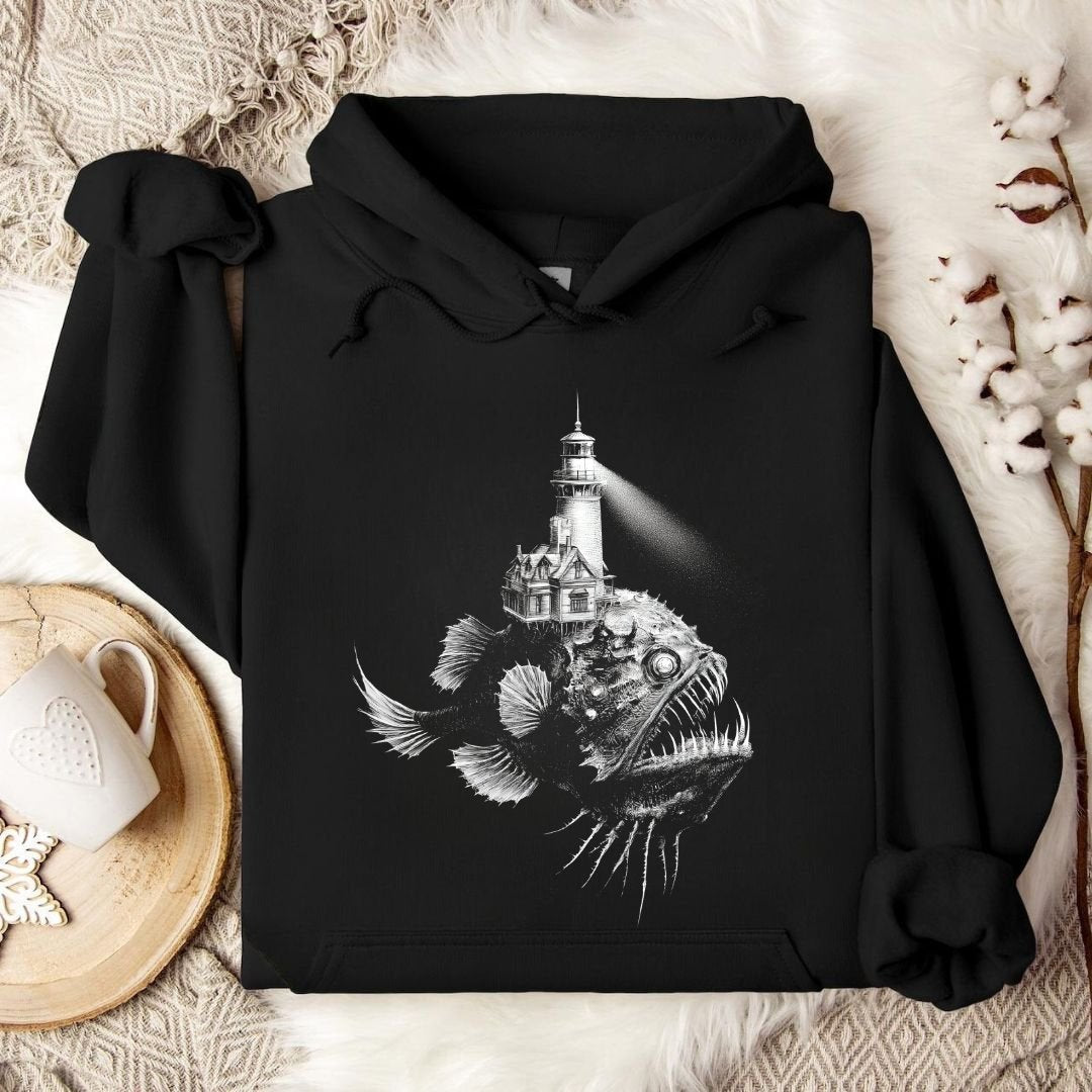 Lighthouse Anglerfish Hoodie