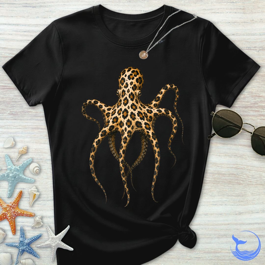Cheetah Octopus Women's T-Shirt