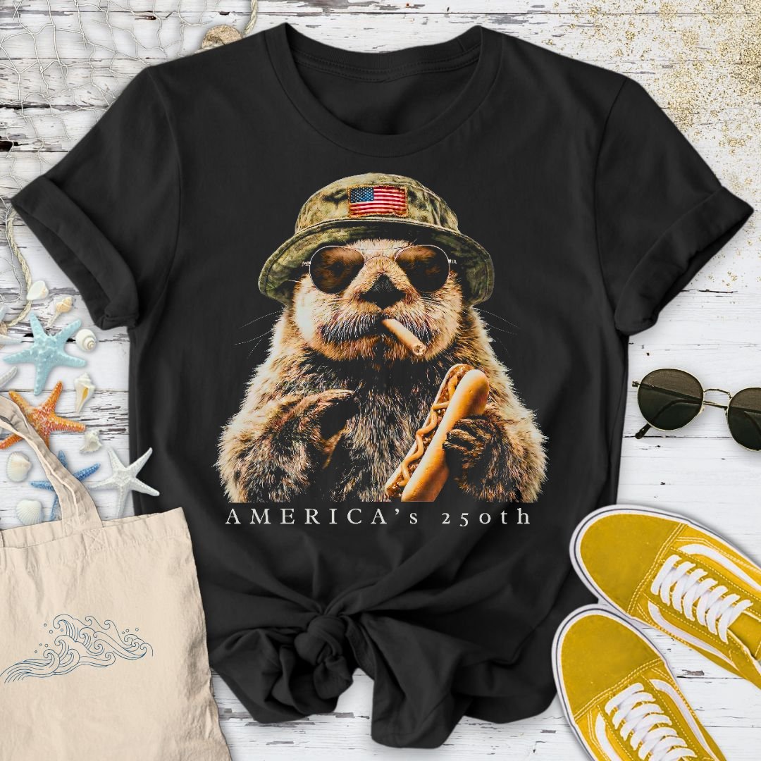 American Otter T-Shirt