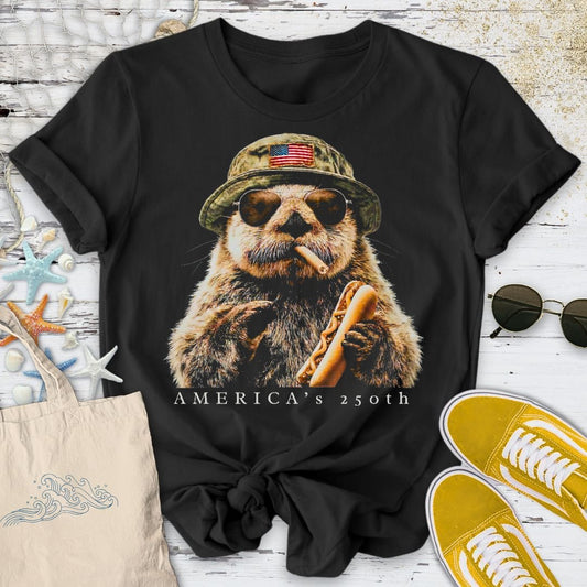 American Otter T-Shirt