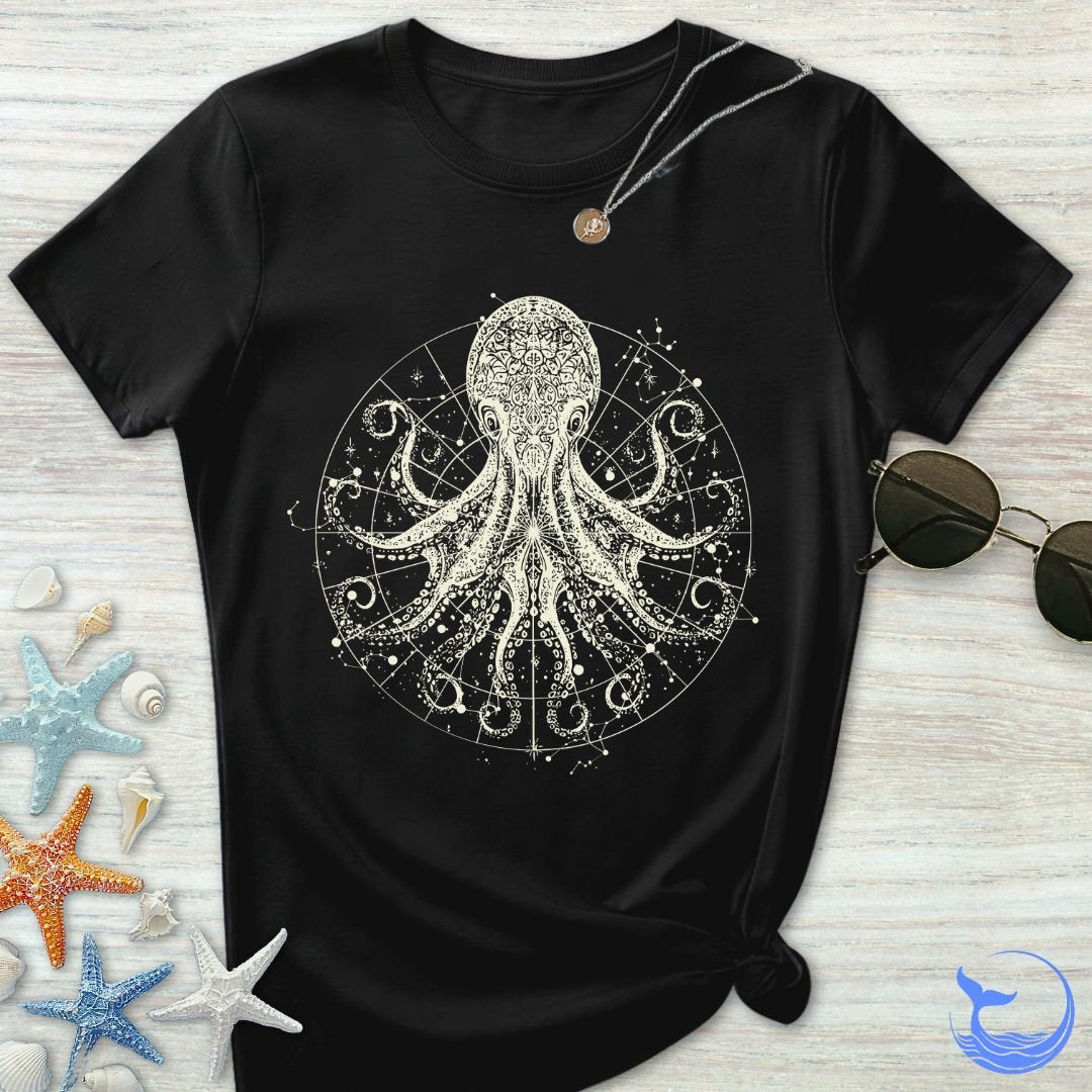 Celestial Octopus Women's T-Shirt