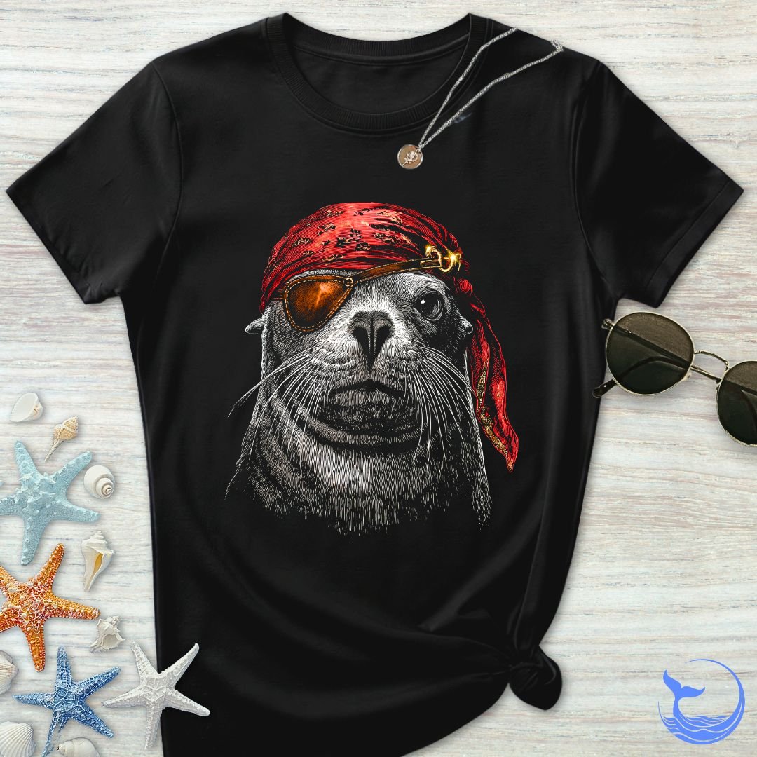 Sea Lion Pirate Women's T-Shirt