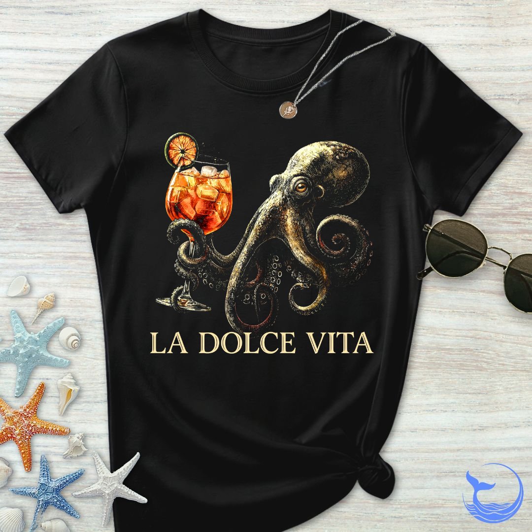 Octopus La Dolce Vita Women's T-Shirt