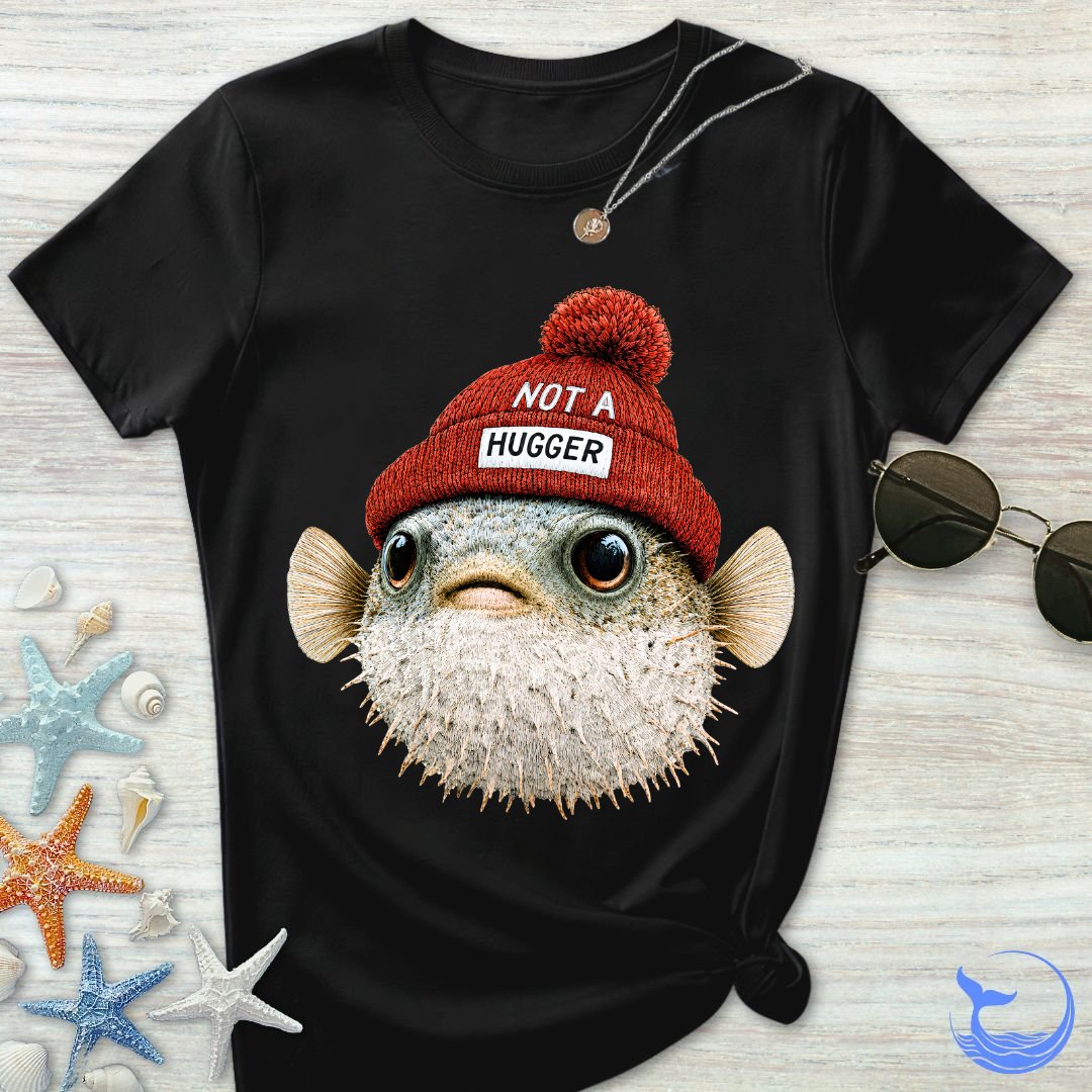 Hugger Pufferfish Women's T-Shirt