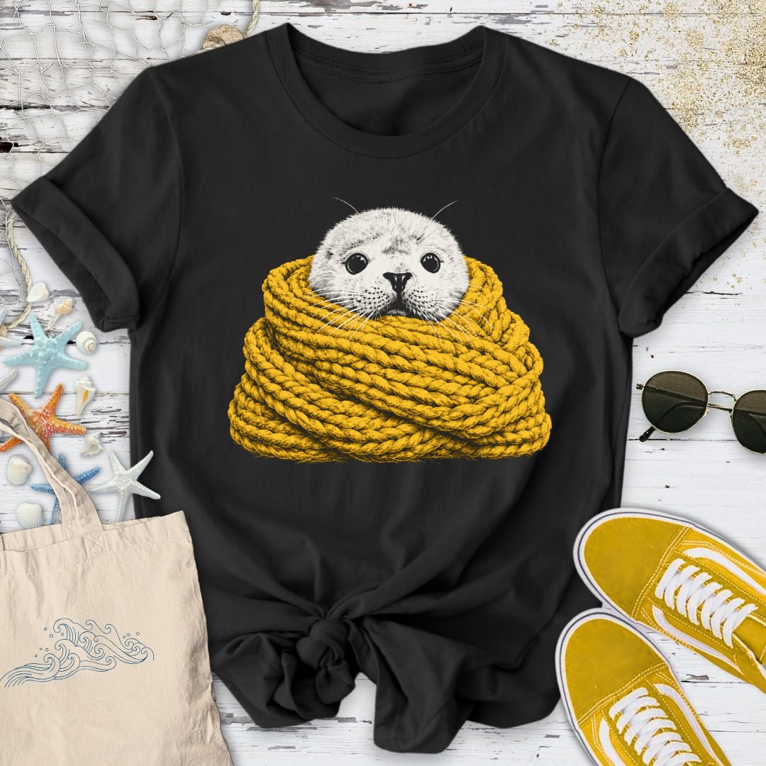 Winter Ready, Seal T-Shirt