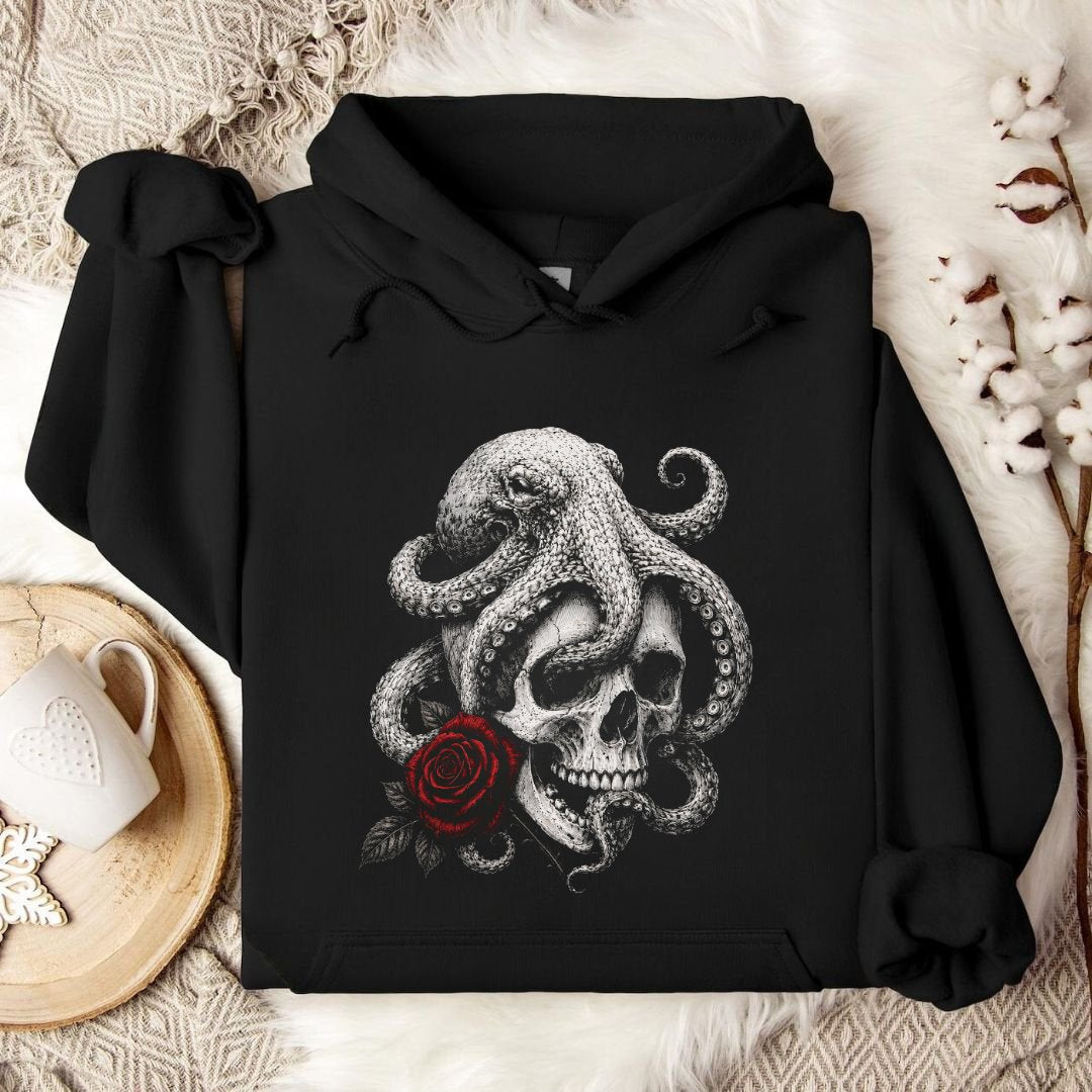 The Last Rose, Octopus Hoodie