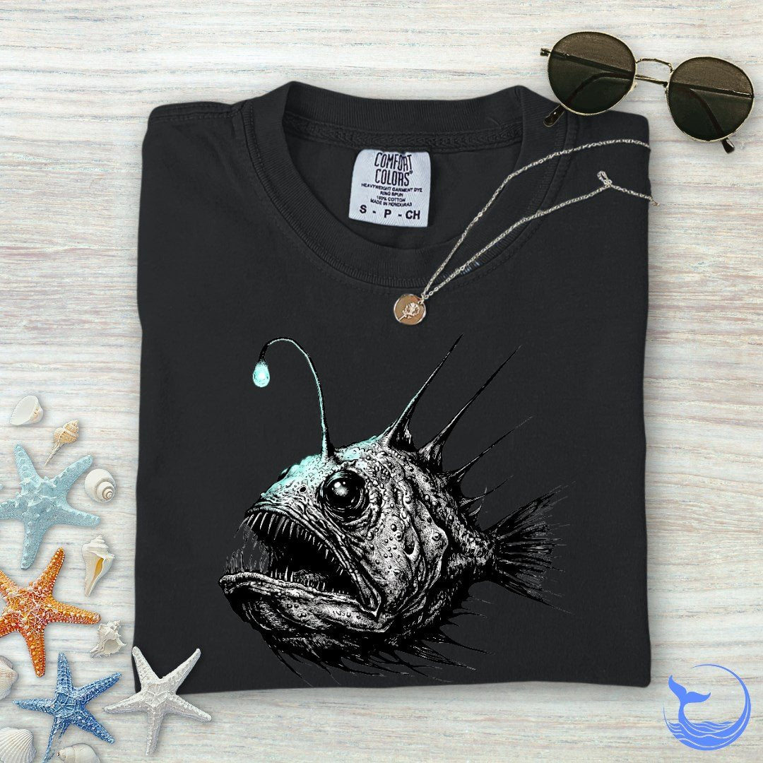 Anglerfish Comfort Colors T-Shirt