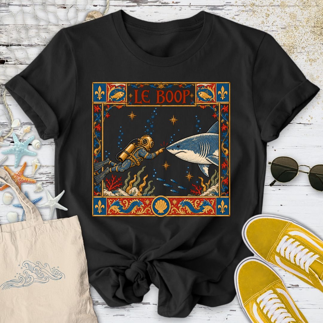 Le Boop, Shark T-Shirt